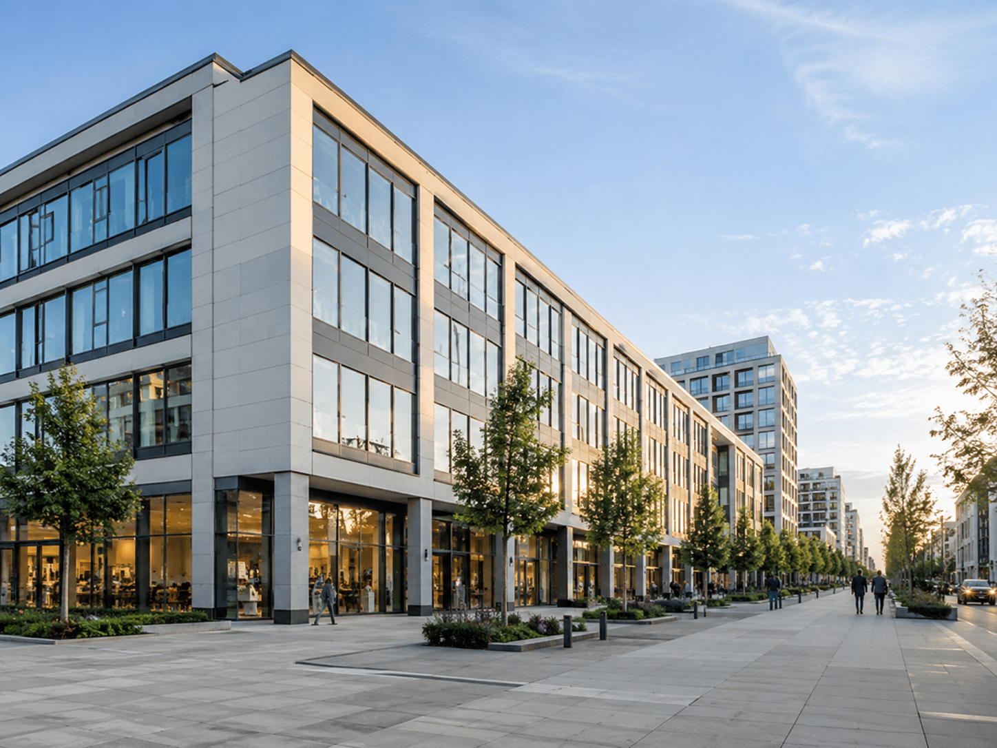 Gewerbeeinheit in Leipzig