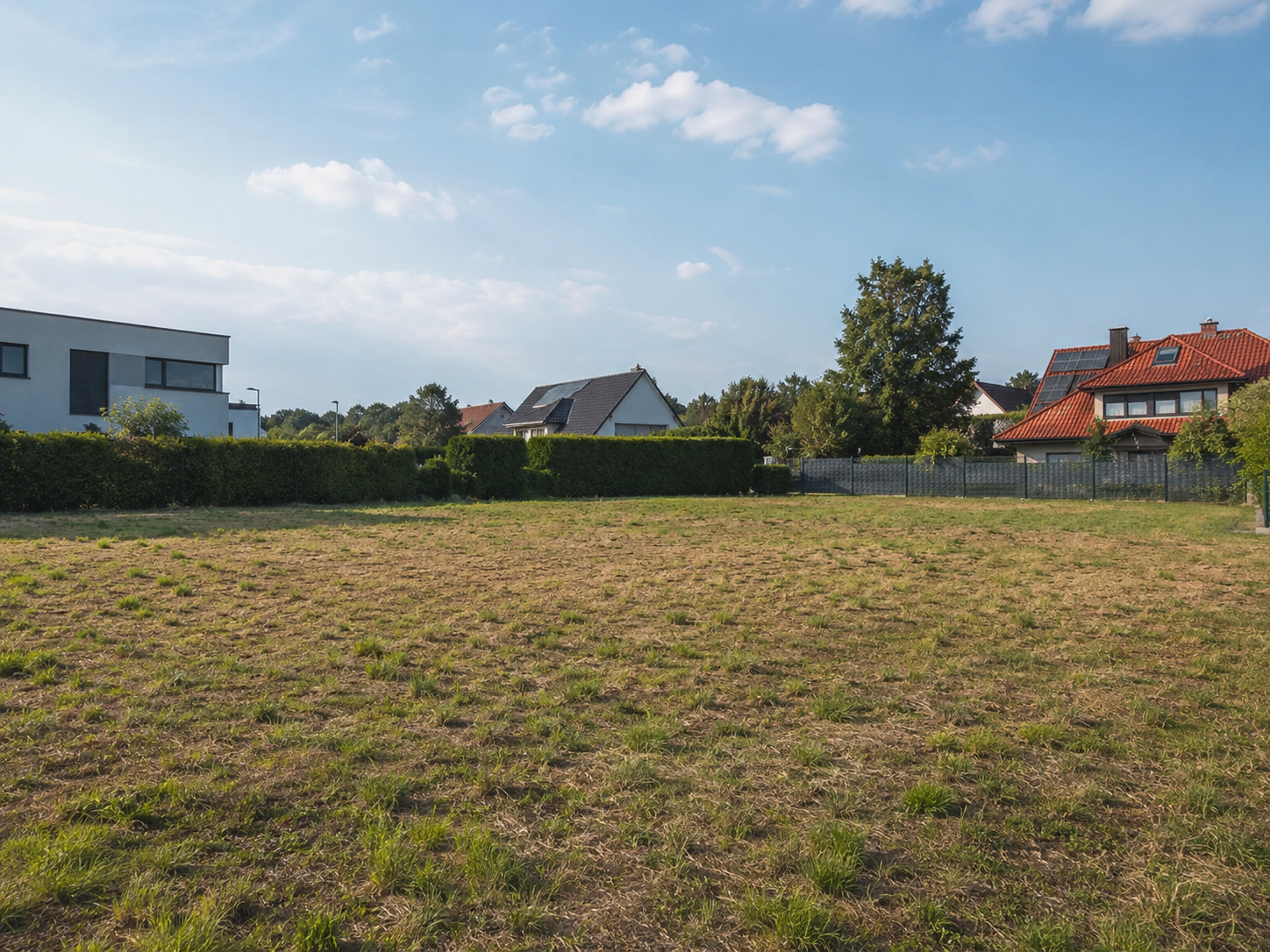bebautes Grundstück in Volkmannsdorf